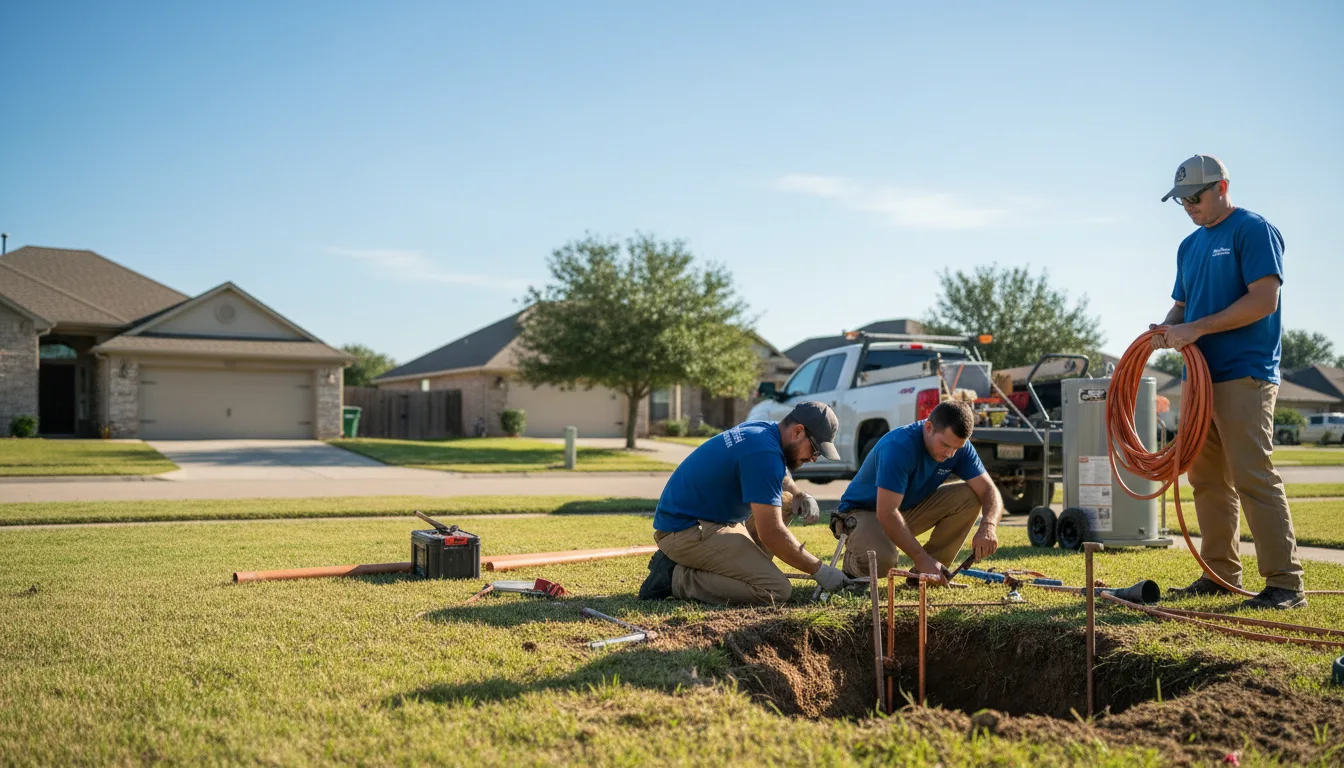 Plumber in Leggett, TX near me